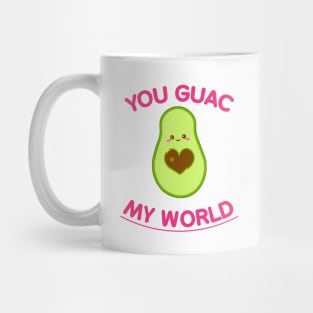 You Guac My World Mug